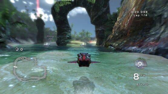 Fatal Inertia EX — screenshot 2