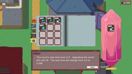 Scholar of the Arcane Arts — screenshot 1