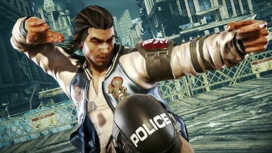 Tekken 7: Lei Wulong — screenshot 2