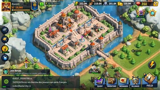 League of Kingdoms — screenshot 1