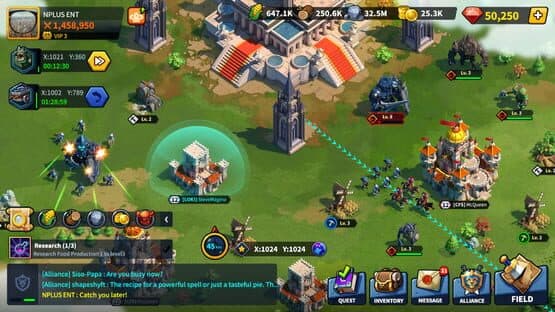 League of Kingdoms — screenshot 3