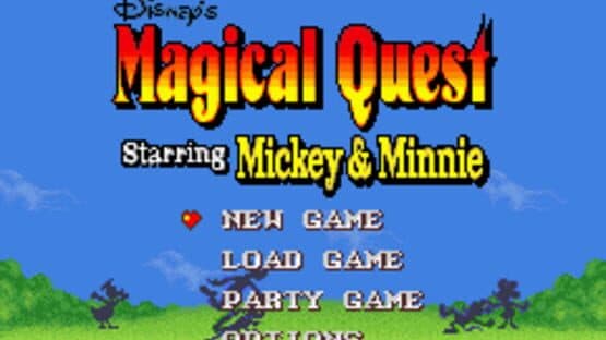 Disney's Magical Quest Starring Mickey & Minnie — screenshot 1