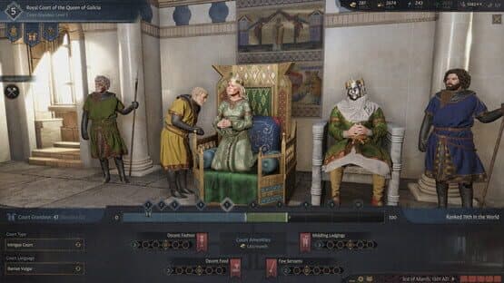 Crusader Kings III: Royal Court — screenshot 1