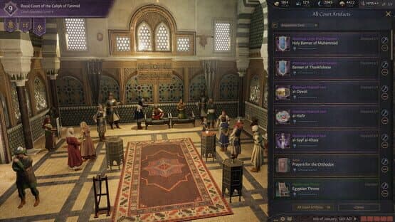 Crusader Kings III: Royal Court — screenshot 2