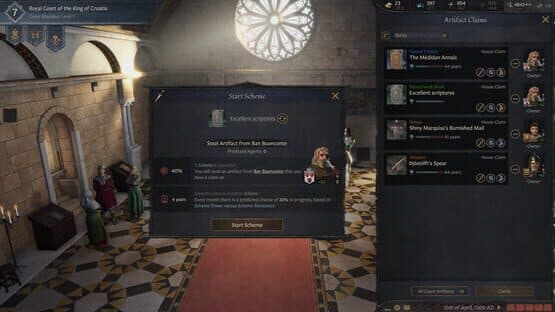Crusader Kings III: Royal Court — screenshot 3