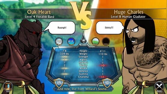 Swords and Sandals Immortals — screenshot 4