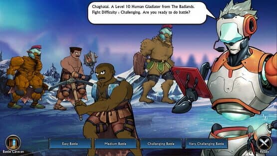 Swords and Sandals Immortals — screenshot 7