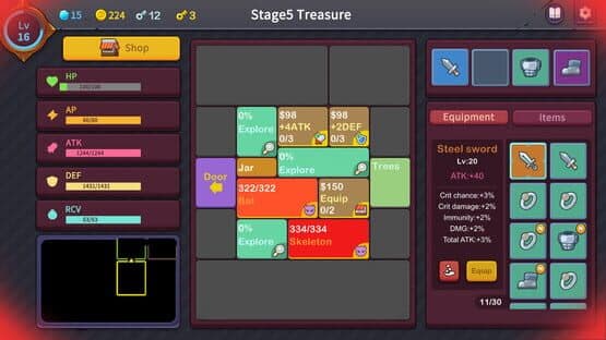 Minimal Dungeon RPG — screenshot 1