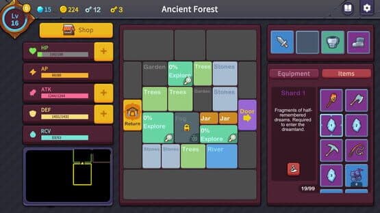 Minimal Dungeon RPG — screenshot 2