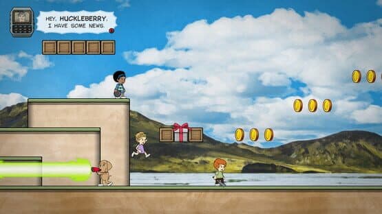 Huckleberry Fields Forever — screenshot 1
