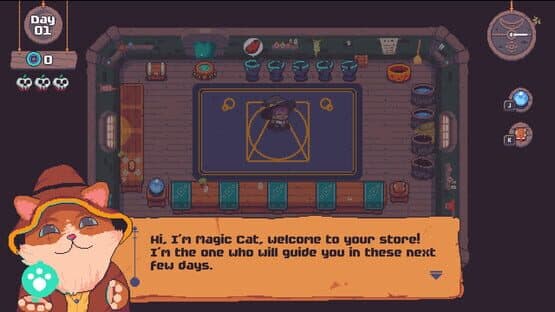 Tiny Witch — screenshot 1