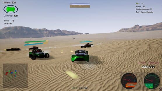 BattlefieldCars — screenshot 2