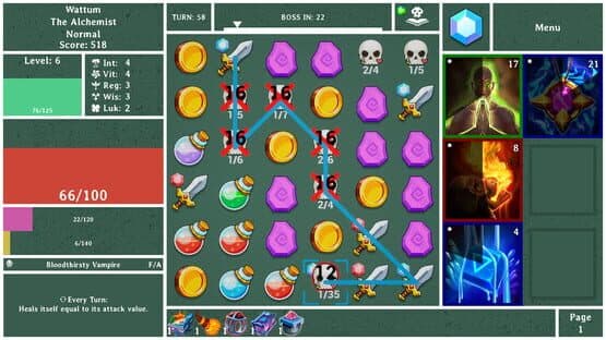 Dungeon Wizards — screenshot 1