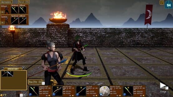 Elven Warmaiden — screenshot 4