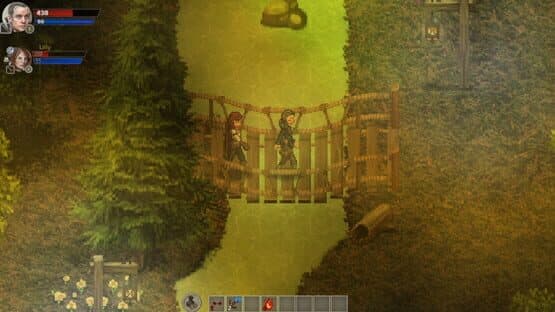 The Hunter of Falkenberg — screenshot 2