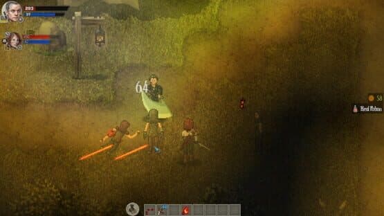 The Hunter of Falkenberg — screenshot 3