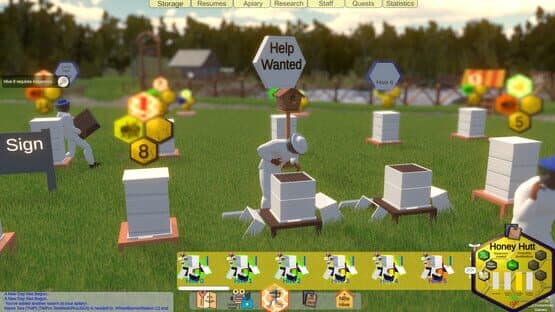 Boss Beek-Beekeeping Simulator — screenshot 1
