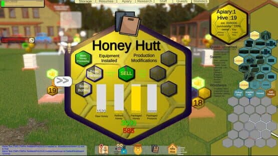 Boss Beek-Beekeeping Simulator — screenshot 5