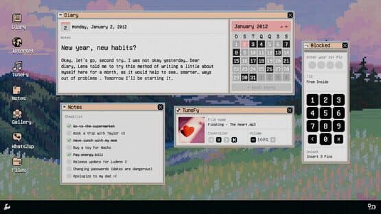 OS: Memories — screenshot 2