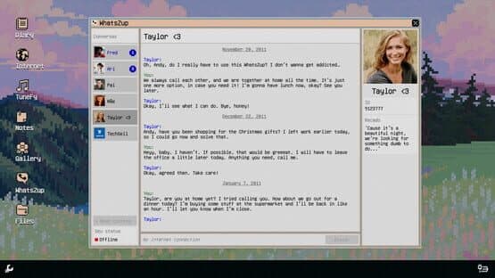 OS: Memories — screenshot 4