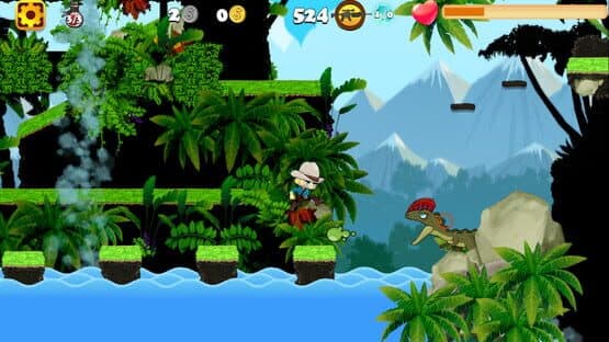 Dino Island Adventure — screenshot 1
