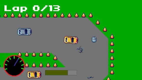 Deadly Racing Duel — screenshot 1