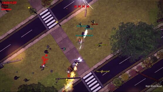Total Anarchy: Pavilion City — screenshot 4