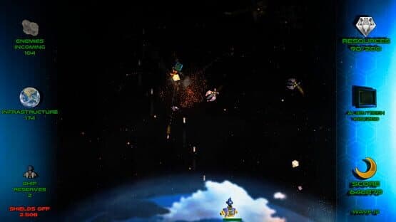 Stop the Saturnians! — screenshot 1
