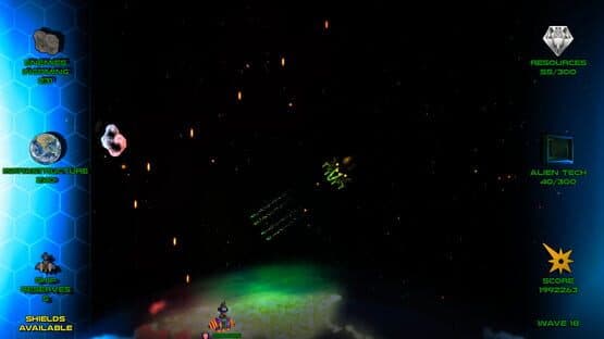 Stop the Saturnians! — screenshot 2
