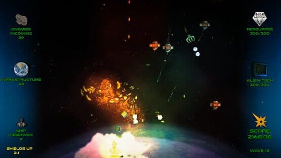 Stop the Saturnians! — screenshot 4