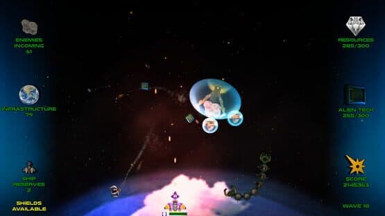 Stop the Saturnians! — screenshot 7