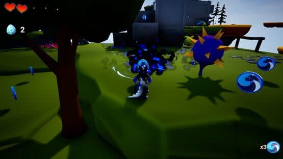 Babyquick: Adventure of the Moon Dragon — screenshot 1
