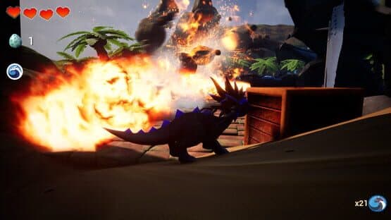 Babyquick: Adventure of the Moon Dragon — screenshot 5