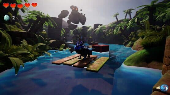 Babyquick: Adventure of the Moon Dragon — screenshot 6
