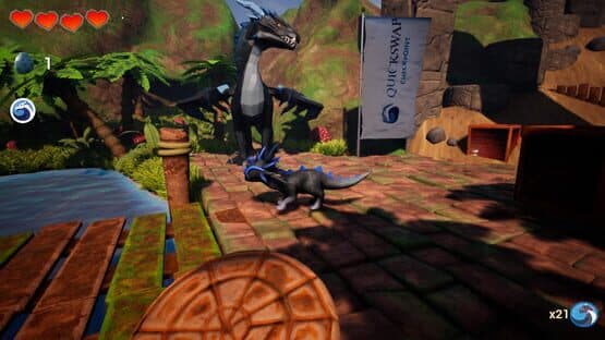 Babyquick: Adventure of the Moon Dragon — screenshot 7
