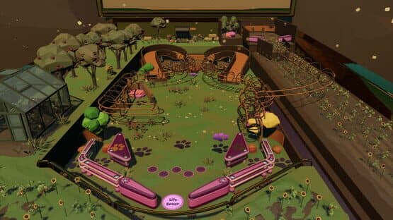 Roxy Raccoon's Pinball Panic — screenshot 3