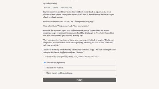 Social Services of the Doomed — screenshot 1