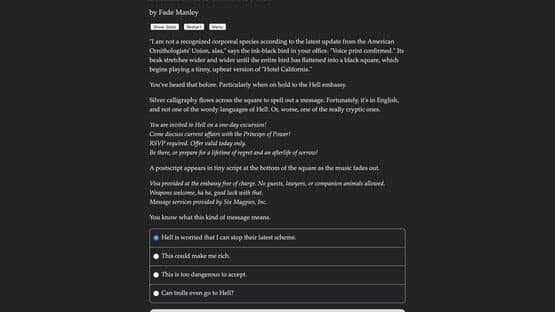 Social Services of the Doomed — screenshot 2