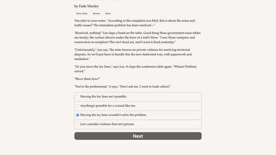 Social Services of the Doomed — screenshot 3