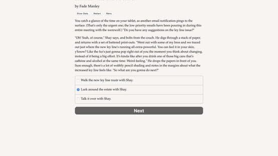 Social Services of the Doomed — screenshot 4