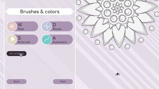 Mandala — screenshot 2