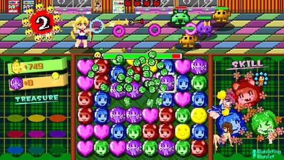 Puzzle Battler! Mirai — screenshot 1