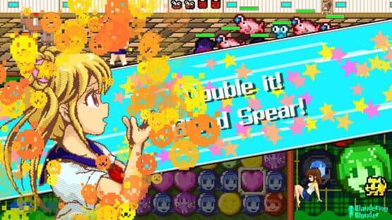 Puzzle Battler! Mirai — screenshot 2