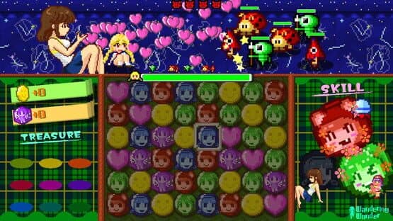 Puzzle Battler! Mirai — screenshot 3