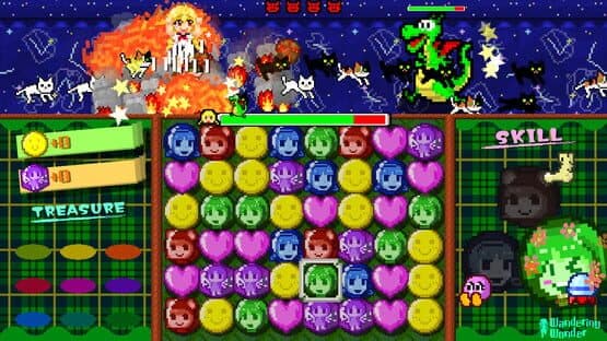 Puzzle Battler! Mirai — screenshot 5