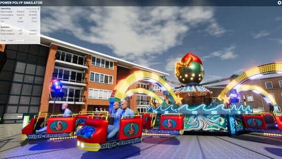 Fairground Power Polyp Simulator — screenshot 1