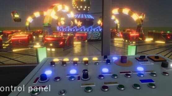Fairground Power Polyp Simulator — screenshot 2