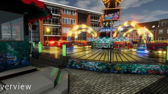 Fairground Power Polyp Simulator — screenshot 3