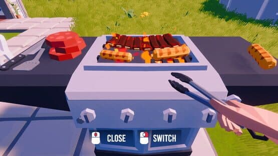 BBQ Simulator: The Squad — screenshot 1