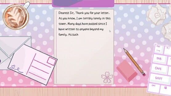 Pen Pal Princess — screenshot 3